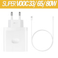Original Oppo Find X5 X5 Pro Super Vooc Charge 80W Ladegerät Netzteil Ladekabel 