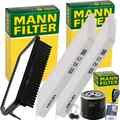 MANN FILTER INSPEKTIONSPAKET passend für HYUNDAI i20 I PB PBT 1.4+1.6 101-128 PS