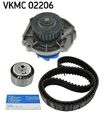 SKF VKMC02206 WASSERPUMPE + ZAHNRIEMENSATZ FÜR FIAT LANCIA 500 + IDEA 99->