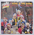 "NM"  7"  KOHL & THE GANG - HE'S THE BOSS -GER 1990 - POLYDOR 879 284-7