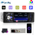 4.1 Zoll 1DIN AUTORADIO MIT BLUETOOTH FREISPRECHEINRICHTUNG MP5 SD FM AUX IN USB