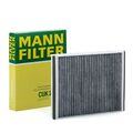 Innenraumfilter Pollenfilter MANN-FILTER CUK 25 007 für FORD FOCUS III Turnier