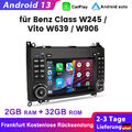 Android 13 Für VW Crafter 7" Carplay Autoradio GPS Nav WIFI BT DAB+ SWC FM 2+32G