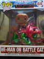 Funko POP ! Vinyl He-Man on Battle Cat Flocked - #84 Rides - IN STOCK