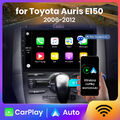 Android 13 Carplay Autoradio Für Toyota Auris E150 2006-2012 GPS NAVI 2G+32G