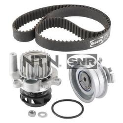 1x SNR Wasserpumpe + Zahnriemensatz u.a. für Skoda Superb 1 3U 2.0 | 371835