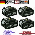 18V 6Ah/5AH Akku Für Makita BL1850B BL1830 LXT BL1860B Led Anzeige / Ladegerät