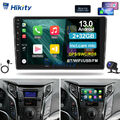 2+32GB Carplay Für Hyundai i40 2010-2021 Android 13 Autoradio GPS SAT Navi BT DE