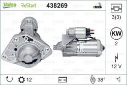 VALEO ReStarter Neu - ORIGINS 438269