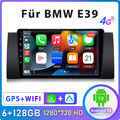 9'' Android 13 Carplay Autoradio Für BMW E38 E39 E53 X5 GPS Navi DAB WIFI 6+128G