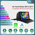 9" Android 13.0 Autoradio GPS Navi WIFI Für 2014-2017 Ford Fiesta CarPlay 2+64GB