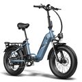 【Fafrees FF20 Polar】20 Zoll E-Bike 500W E Mountainbike 22.5Ah Elektrofahrrad MTB