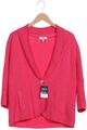 Peter Hahn Strickjacke Damen Cardigan Jacke Gr. EU 44 Baumwolle Pink #6psf0a7