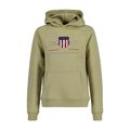 GANT Kinder Sweatshirt - ARCHIVE SHIELD HOODIE, Kapuzen-Pullover, Logo, uni