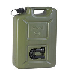 Profi Benzinkanister 20 Liter ARMY Kanister oliv NEU Kraftstoffkanister PRO 20L