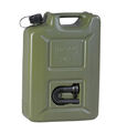 Profi Benzinkanister 20 Liter ARMY Kanister oliv NEU Kraftstoffkanister PRO 20L