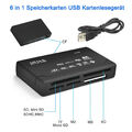 Kartenleser Speicherkarten Für SD/CF/xD/MS/TYP-C USB All in One Kartenlesegerät