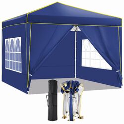 Anti-UV Pavillion 3x3m 3x6m Pavillon Pavilon Wasserdicht Gartenzelt UV-Schutz DE