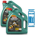 2x 5 Liter Castrol Motorenöl Magnatec 5W-30 A5 Motoröl Motorenoel Öl Oil 15CA42