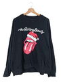 THE ROLLING STONES Sweatshirt Damen Gr. DE 42 schwarz Casual-Look