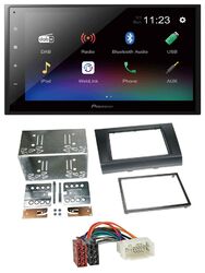 Pioneer USB Bluetooth DAB 2DIN MP3 Autoradio für Suzuki Swift (2005-2010)