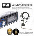 DAB+ Autoradio RDS AM FM 2x USB Freisprecheinrichtung SD AUX IN 1 DIN Bluetooth