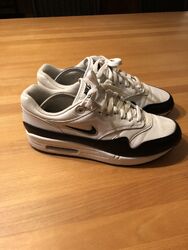 Nike Air Max 1 Premium Sc jewel schwarz weiß 43/9,5 rare 2017