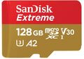 Extreme microSDXC 128GB inkl. Adapter