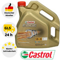 Motoröl Castrol Edge C3 Titanium 5W30 4L Benzin Diesel Motoren für VW Mercedes