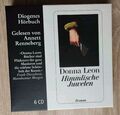 Himmlische Juwelen  HÖRBUCH  Donna Leon  6 CDs ungekürzte Lesung, Krimi