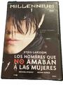 MILLENNIUM 1 LOS HOMBRES QUE NO AMABAN A LAS MUJERES-STIEG LARSSON