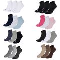 3 Paar Puma Sneaker Quarter Socken Gr. 35 - 49 Unisex für Damen Herren Füßlinge 