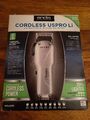 Andis Cordless USPRO Lithium Silver Profi Haarschneider Made In USA Haarstyler