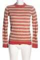 PEPE JEANS Strickpullover Damen Gr. DE 36 creme-rot Casual-Look