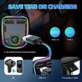 Handsfree Bluetooth FM Transmitter CarKit Radio MP3 Charger USB Player D4B3