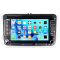 2+32G 7" Autoradio Android 13 GPS 2DIN für VW Golf 5 6 Passat Touran Polo Tiguan