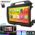 2+64G +KAM Für Kia Sportage 2010-16 Android 13 Autoradio Carplay GPS Navi FM SWC