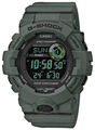 CASIO G-Shock G-Squad Herren-Armbanduhr mit Bluetooth Grün GBD-800UC-3ER