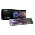 EVGA Z12 RGB Gaming Keyboard, RGB Backlit LED, 5 Programmable Macro  (US IMPORT)