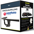 Starre Anhängerkupplung für SEAT Altea XL 02.2009-07.2015 Typ 5P5/5P8 Westfalia