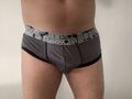 Herren Wäsche Brief Slip L