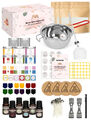 Kerzenherstellung Kit DIY Kerzen Selber Machen Set Duftkerze Geschenke Set