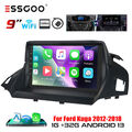 9" Android 13 CARPLAY Autoradio GPS Navigation RDS 32G Für Ford Kuga 2012-2012