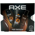 Axe DARK TEMPTATION Geschenkset 1x 150ml Deo - 250ml Duschgel -100ml After Shave