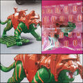 Mega Construx BATTLE CAT Masters of the Universe   - MOTU - Einzelfigur -