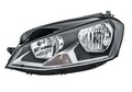 VAN WEZEL Scheinwerfer Links für VW Golf VII Schrägheck (5G1, BQ1, BE1, BE2)