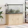 Aquariumständer Aquarium Unterschrank Schrank Aquarium Tisch Sonoma Eiche vidaXL