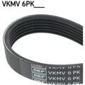 SKF VKMV 6PK1026 Keilrippenriemen für VW AUDI SEAT SKODA GOLF SHARAN CADDY B7