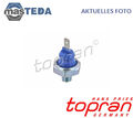 100 345 ÖLDRUCKSCHALTER ÖLDRUCKSENSOR TOPRAN FÜR AUDI 100,80,A6,90,A4,A8,C3