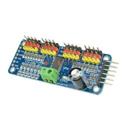 16-Channel 12-bit PWM PCA9685 Servo motor Driver I2C Module For Arduino Robot